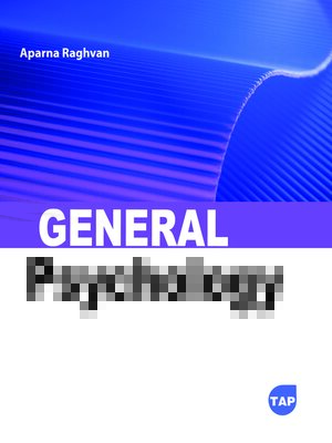 cover image of General Psychology